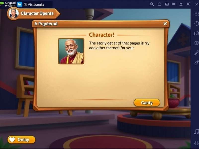 Vivekananda S Wisdom community event screenshot